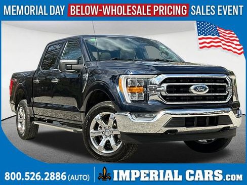 Used 2023 Ford F150 XLT w/ Equipment Group 302A High AWD/4WD image 1