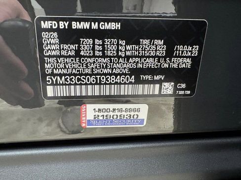 New 2026 BMW XM Label Red image 29