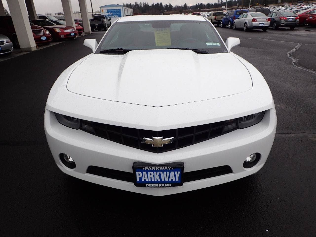 Used 2010 Chevrolet Camaro LT w/ Interior Accent Trim Package RWD image 8