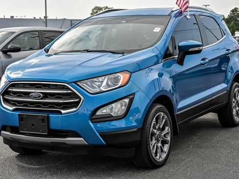 Used 2020 Ford EcoSport Titanium AWD/4WD image 6