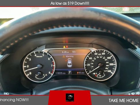 Used 2020 Nissan Altima 2.5 SR w/ Premium Package FWD image 14