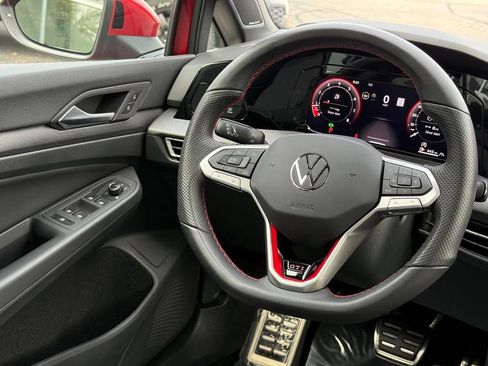 Certified 2025 Volkswagen GTI SE FWD image 14