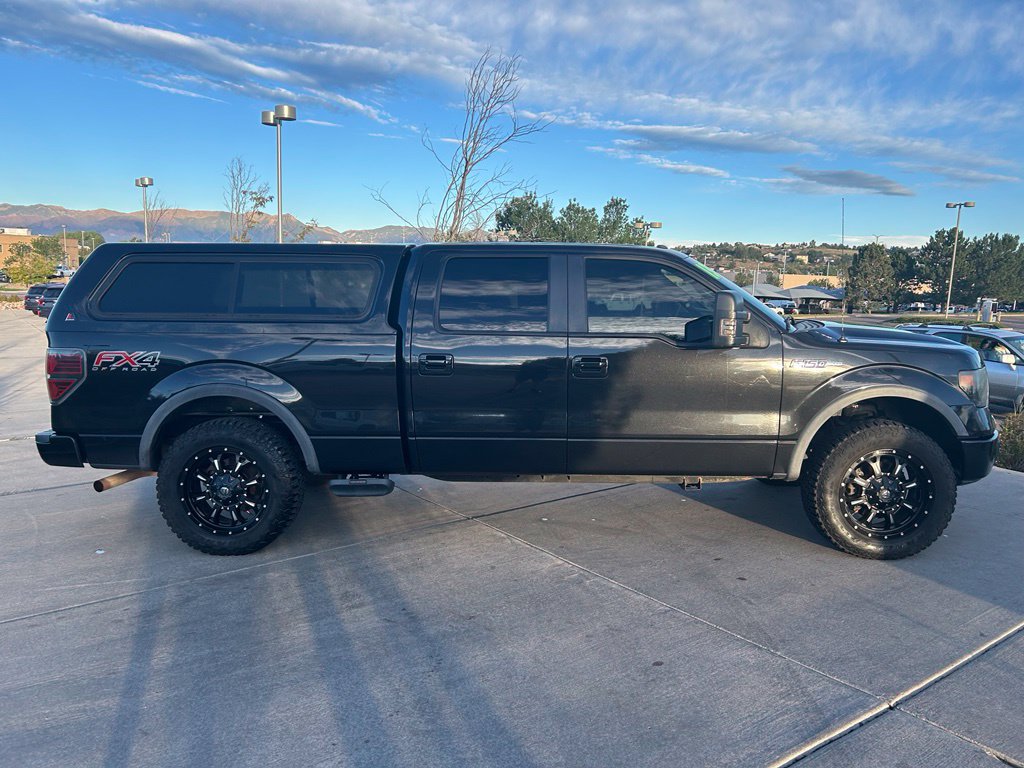 Used 2013 Ford F150 FX4 w/ Luxury Equipment Group AWD/4WD image 8