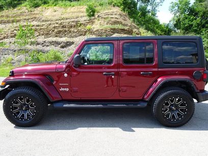 Used 2021 Jeep Wrangler Unlimited Sahara w/ Uconnect 4C Nav & Sound Group