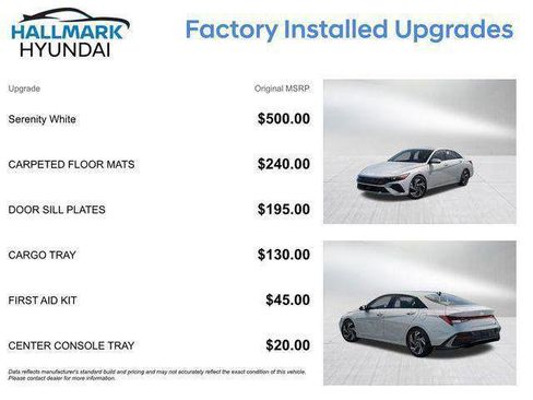 New 2026 Hyundai Elantra Limited image 6