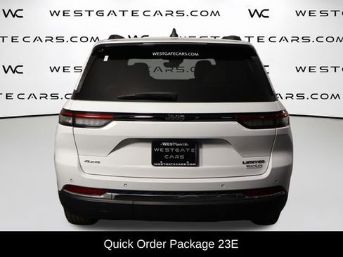 Used 2023 Jeep Grand Cherokee Limited AWD/4WD image 4