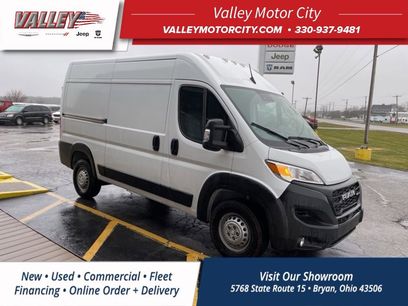 New 2025 RAM ProMaster 2500 w/ Premium Convenience Group