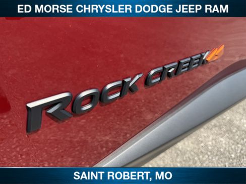 Used 2023 Nissan Pathfinder Rock Creek AWD/4WD image 10