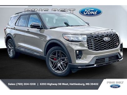New 2026 Ford Explorer ST w/ Sun And Sound Package