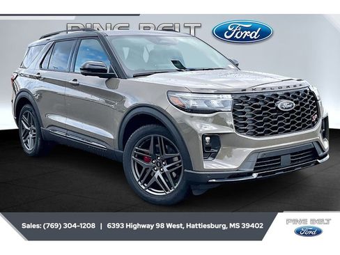 New 2026 Ford Explorer ST w/ Sun And Sound Package RWD image 1