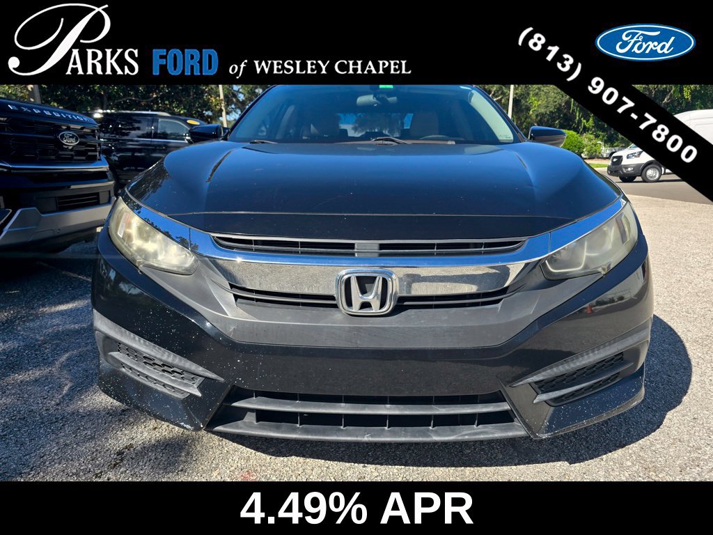 Used 2017 Honda Civic LX image 1