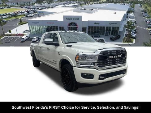 Used 2020 RAM 3500 Limited AWD/4WD image 2