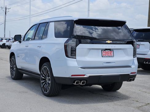 New 2026 Chevrolet Tahoe High Country AWD/4WD image 4