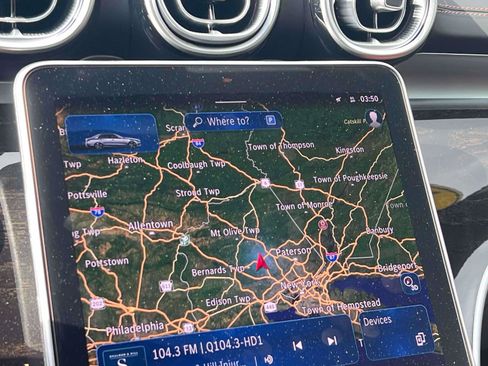 Used 2025 Mercedes-Benz C 300 4MATIC Sedan image 20