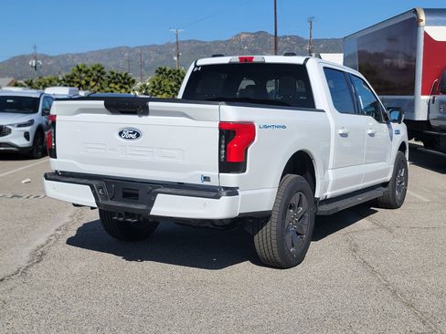 New 2025 Ford F150 Lightning Flash image 4