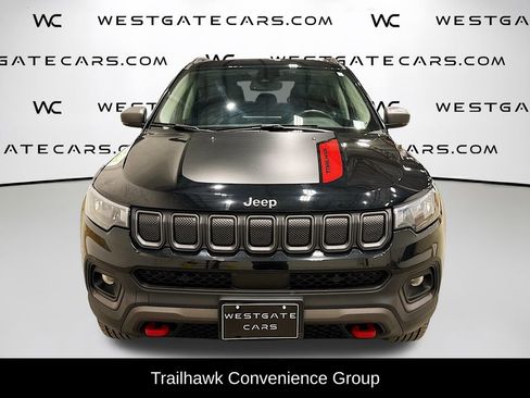 Used 2022 Jeep Compass Trailhawk w/ Trailhawk Convenience Group image 4