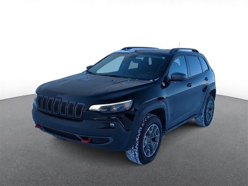 Used 2020 Jeep Cherokee Trailhawk w/ Comfort/Convenience Group image 4