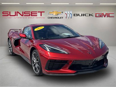 Certified 2023 Chevrolet Corvette Stingray Premium Conv w/ Z51 Performance Package