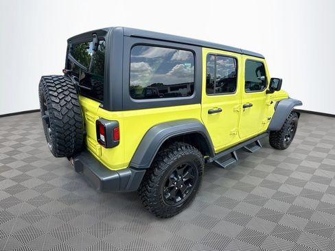 Used 2023 Jeep Wrangler Unlimited w/ Convenience Group AWD/4WD image 6