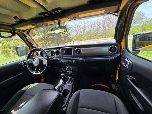 Used 2020 Jeep Wrangler Unlimited Sport S AWD/4WD image 12