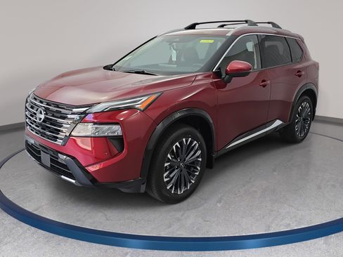 New 2026 Nissan Rogue Platinum w/ Platinum Premium Package AWD/4WD image 1