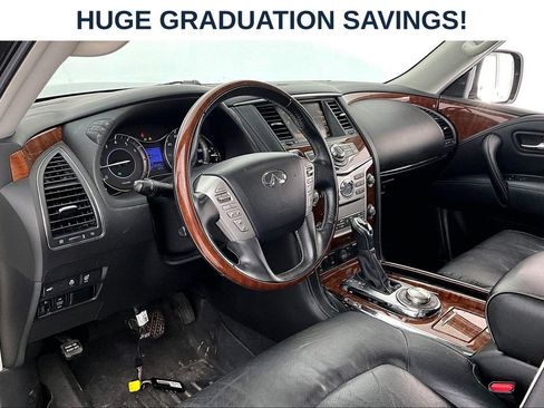 Used 2019 INFINITI QX80 Luxe w/ Proassist Package AWD/4WD image 15