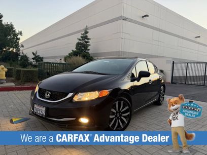 Used 2015 Honda Civic EX-L