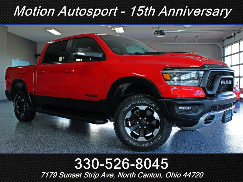 Used 2021 RAM 1500 Rebel w/ Level 2 Equipment Group AWD/4WD image 2