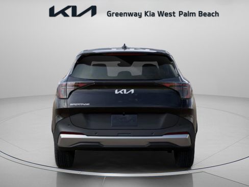 New 2026 Kia Sportage EX image 6