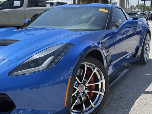 Used 2019 Chevrolet Corvette Grand Sport RWD image 6