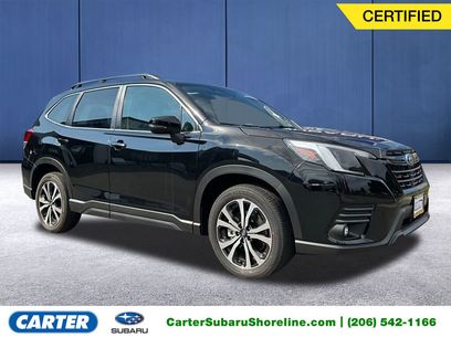 Certified 2024 Subaru Forester Limited