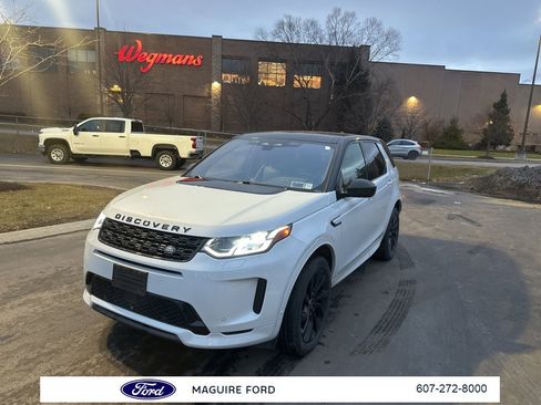 Used 2021 Land Rover Discovery Sport S R-Dynamic image 8