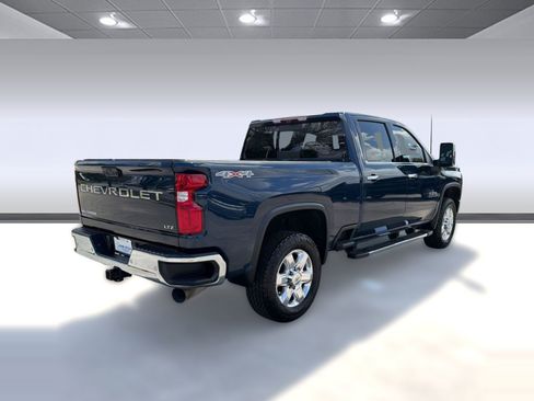 Certified 2023 Chevrolet Silverado 2500 LTZ w/ LTZ Texas Edition AWD/4WD image 8