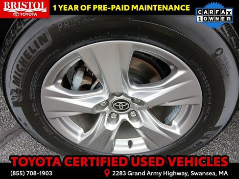 Certified 2022 Toyota RAV4 XLE image 11
