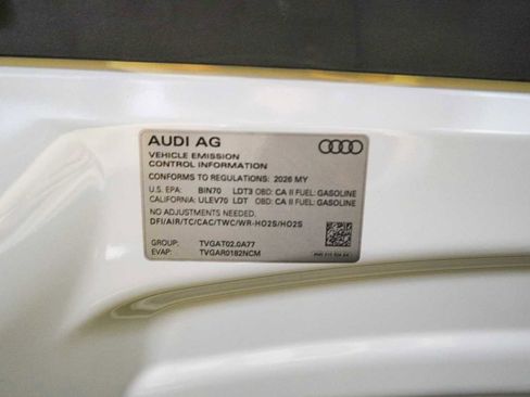 New 2026 Audi Q7 2.0T Premium AWD/4WD image 27