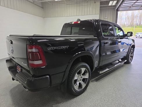 Used 2021 RAM 1500 Laramie w/ Sport Appearance Package AWD/4WD image 7