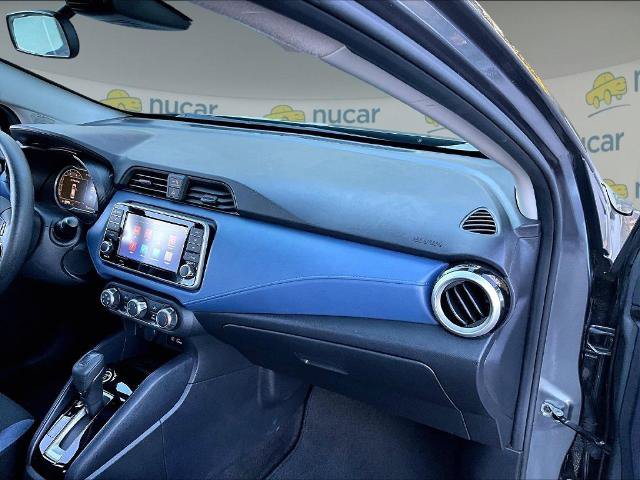 Certified 2025 Nissan Versa SV FWD image 13