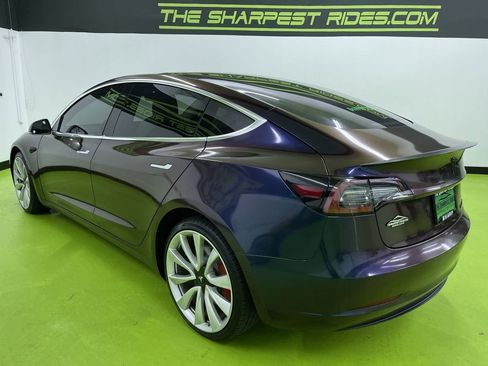 Used 2018 Tesla Model 3 Performance image 7