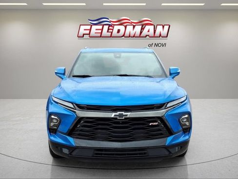 Used 2024 Chevrolet Blazer RS w/ Driver Confidence II Package AWD/4WD image 9