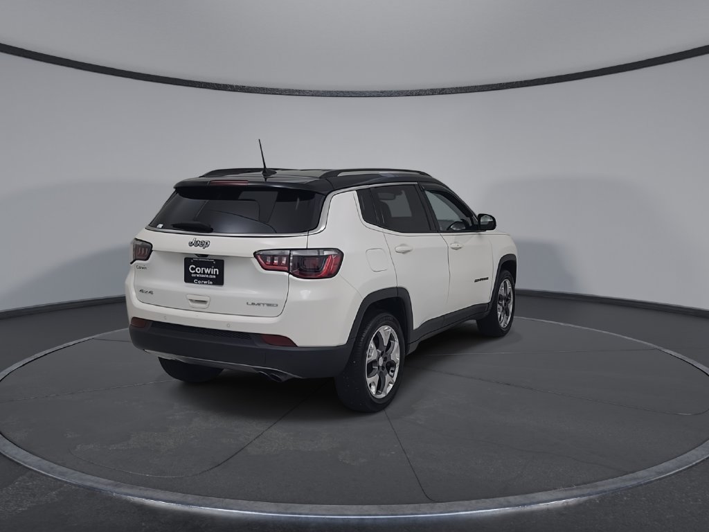 Used 2021 Jeep Compass Limited AWD/4WD image 16