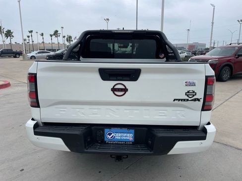 Certified 2023 Nissan Frontier PRO-4X w/ Pro-4X Premium Package AWD/4WD image 4