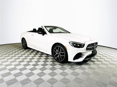 Certified 2023 Mercedes-Benz E 450 4MATIC Cabriolet w/ AMG Line
