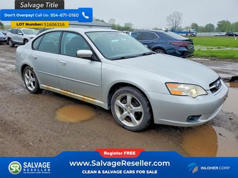 Used 2007 Subaru Legacy 2.5i Special Edition AWD/4WD image 5