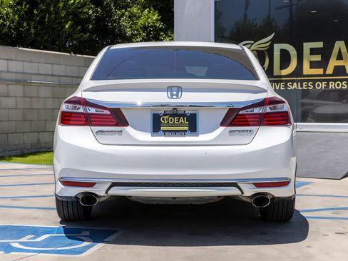 Used 2016 Honda Accord Sport image 14