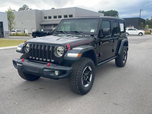 Used 2021 Jeep Wrangler Unlimited Rubicon AWD/4WD image 3