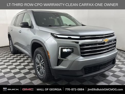 Certified 2024 Chevrolet Traverse LT image 1