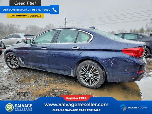 Used 2017 BMW 540i xDrive AWD/4WD image 3