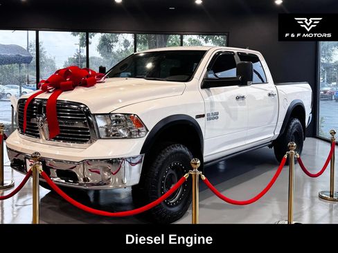 Used 2017 RAM 1500 Big Horn AWD/4WD image 3