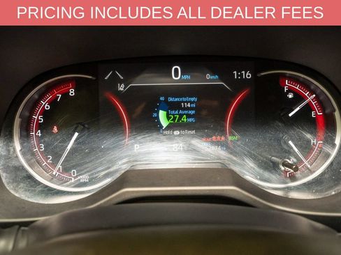 Used 2025 Toyota RAV4 XLE AWD/4WD image 16