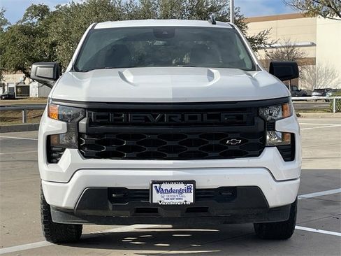 Used 2022 Chevrolet Silverado 1500 Custom w/ LPO, Dark Essentials Package image 7
